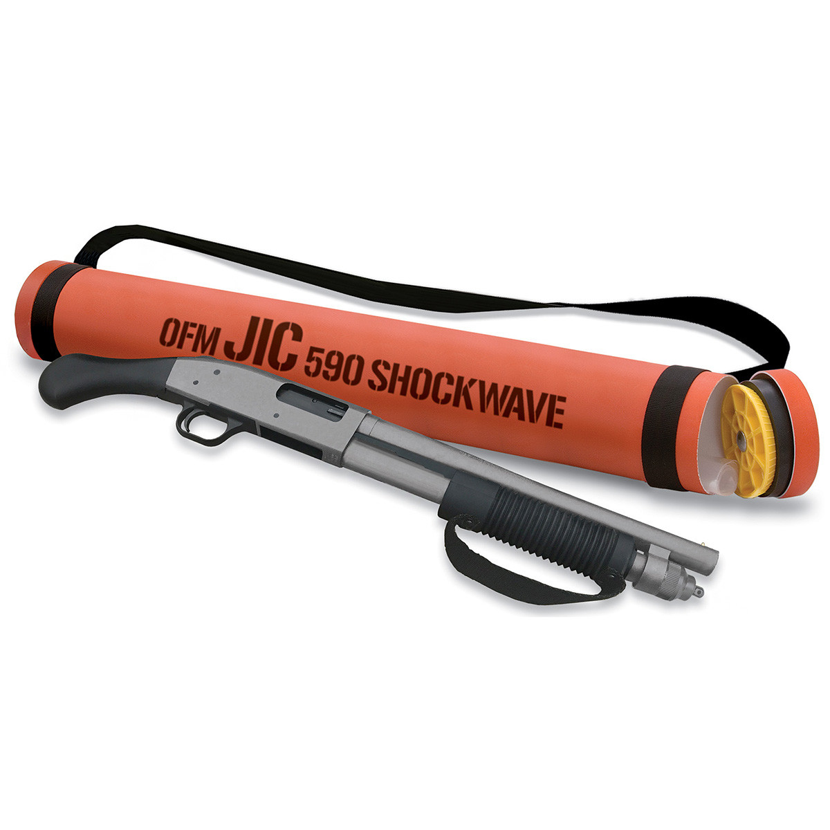 MOSSBERG 590 Security Shockwave JIC 12Ga Shotgun 50656