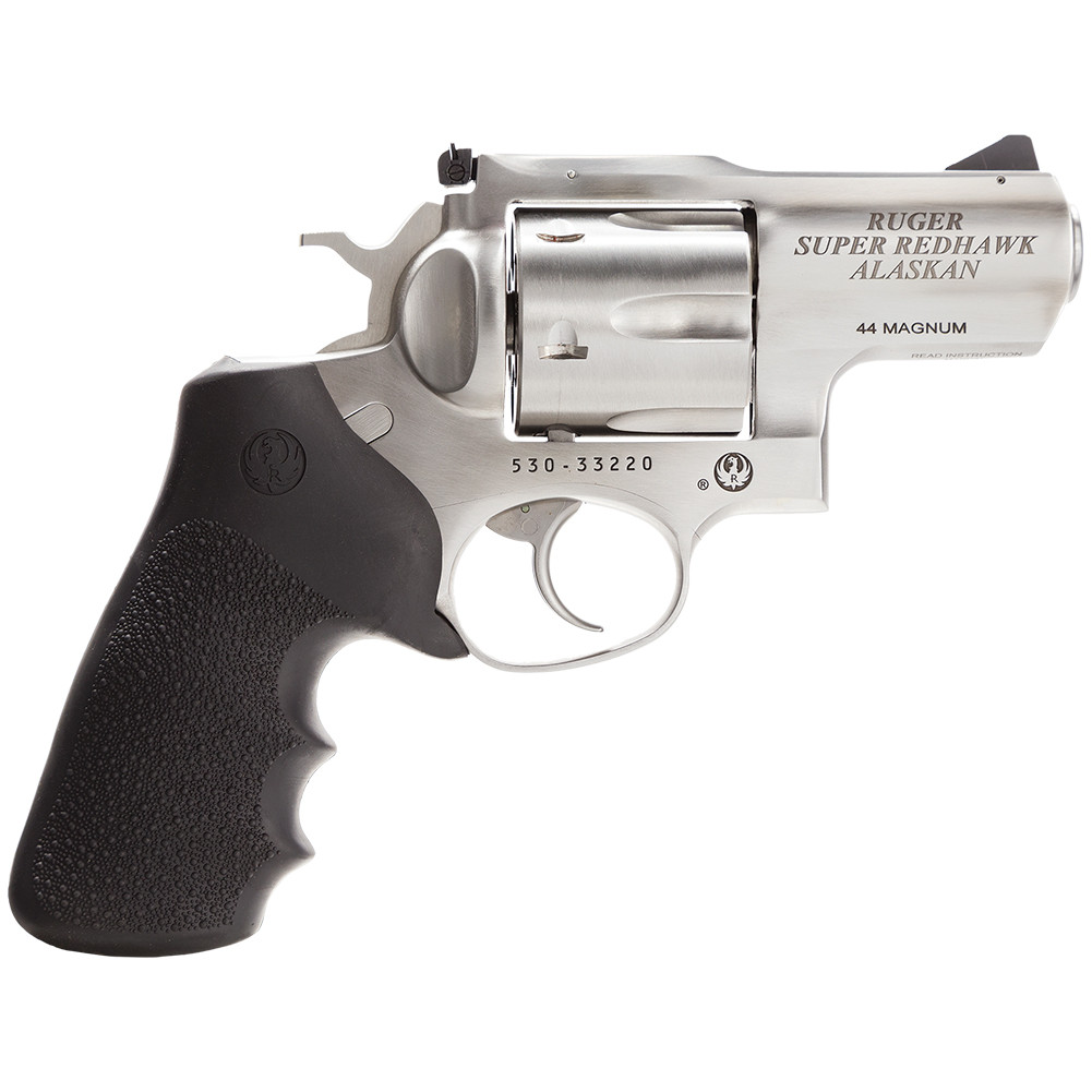 RUGER Super Redhawk Alaskan 44 Mag 6rd Revolver 5303