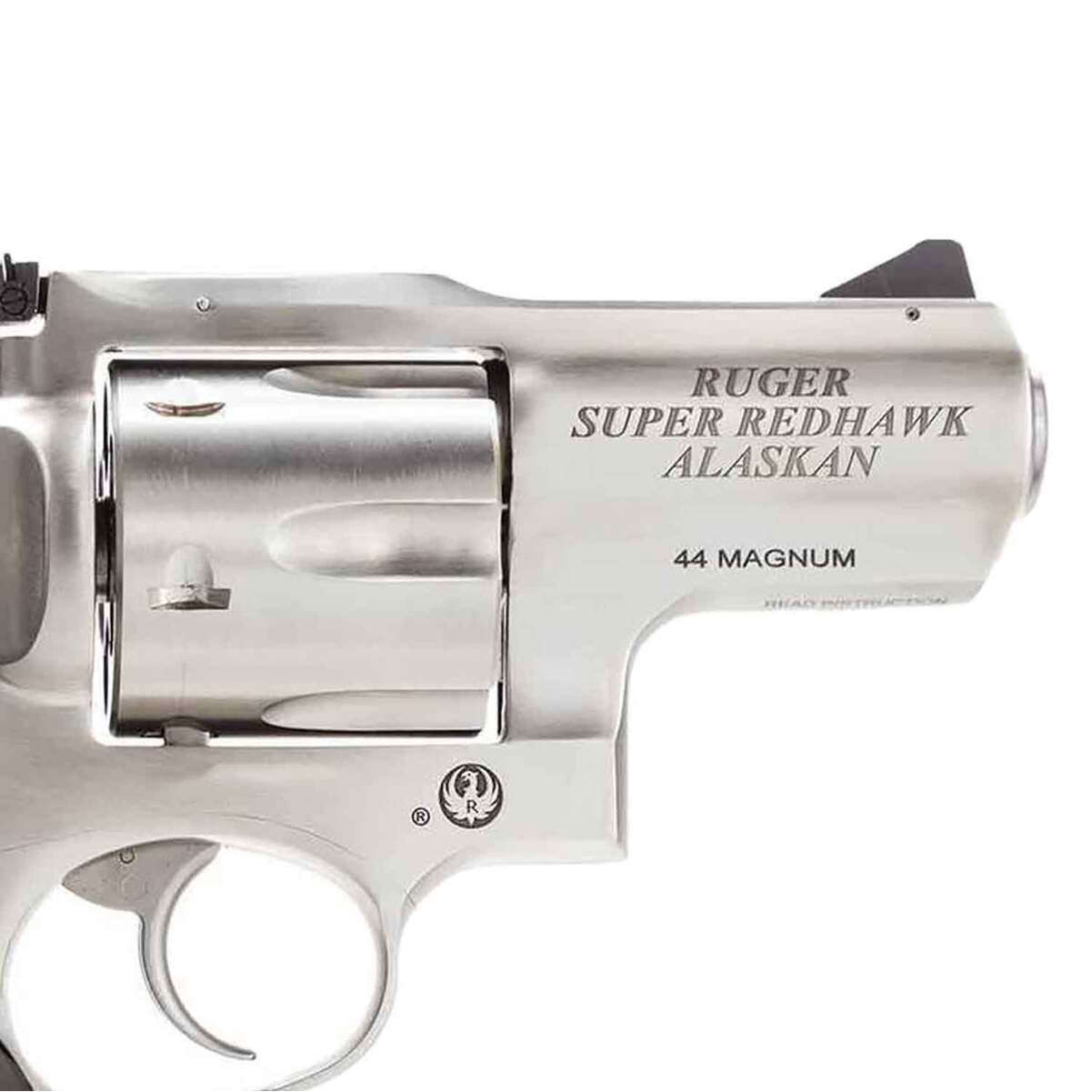 RUGER Super Redhawk Alaskan 44 Mag 6rd Revolver 5303