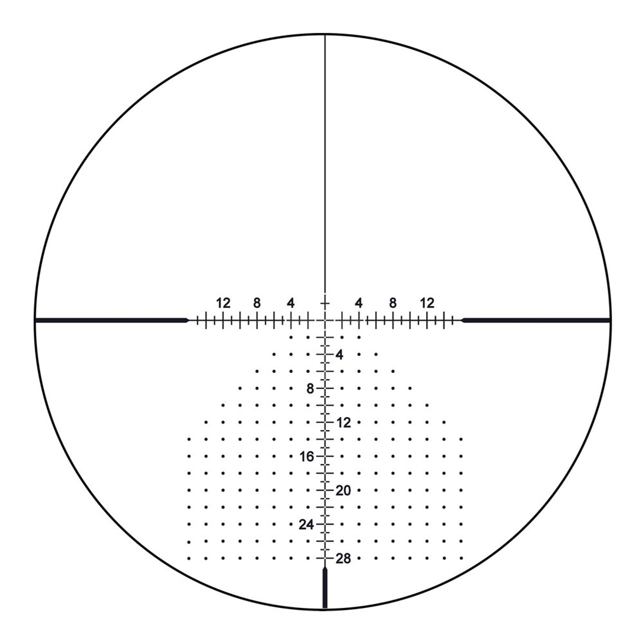 LEUPOLD VX-5HD 3-15x44 Impact-29 MOA Riflescope 171716