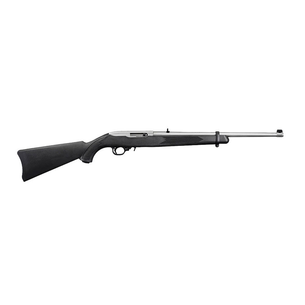RUGER 1022 22LR 18 5in 10rd Black Stainless Rifle 1256