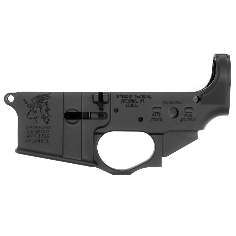 スリープ　ar 15枚 SPIKES TACTICAL AR15 Snowflake Lower STLS030