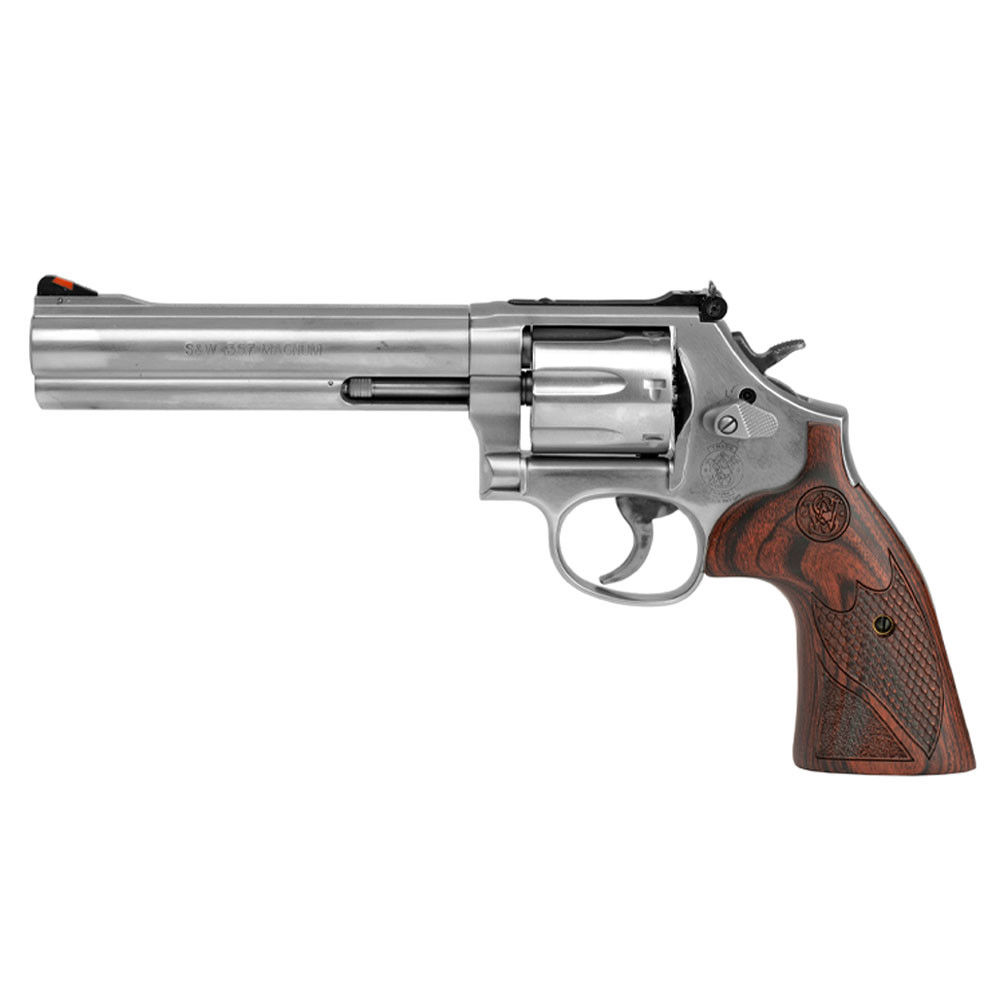 SMITH WESSON M686 Plus Deluxe 357 Mag Revolver 150712