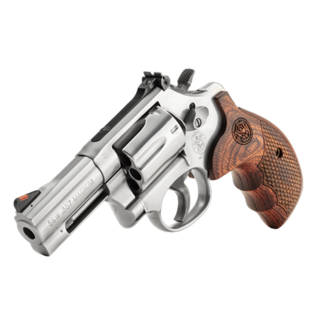 SMITH WESSON M686 Plus Deluxe 357 Mag Revolver 150713
