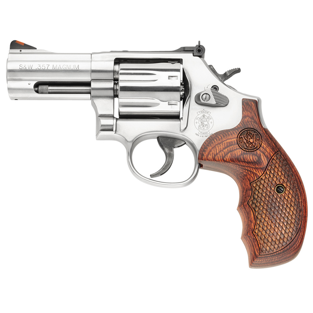SMITH WESSON M686 Plus Deluxe 357 Mag Revolver 150713