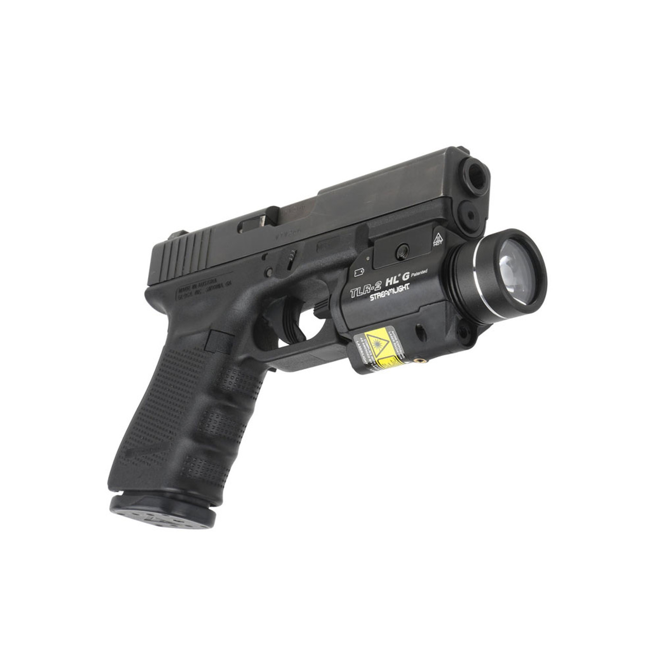Streamlight TLR-2 HL G ライト Streamlight TLR-2 HL G Rail Mounted WeaponLight with Green Laser