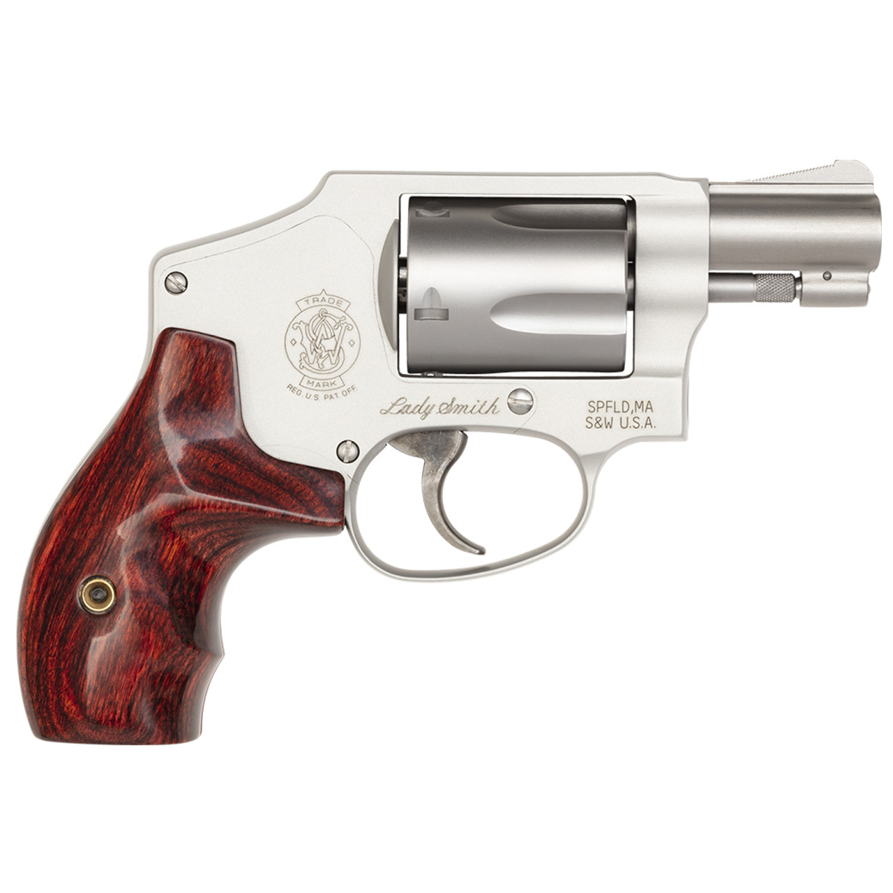 S-W 38 SpecialP 1-9in 5rd Pistol 163808