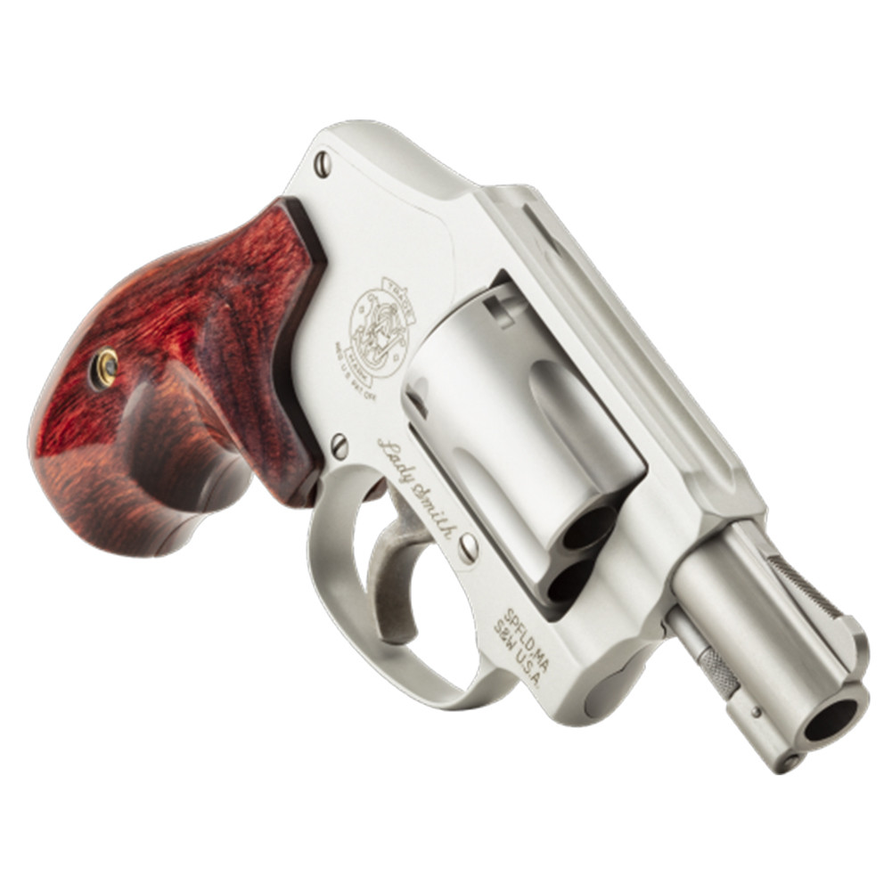 S-W 38 SpecialP 1-9in 5rd Pistol 163808