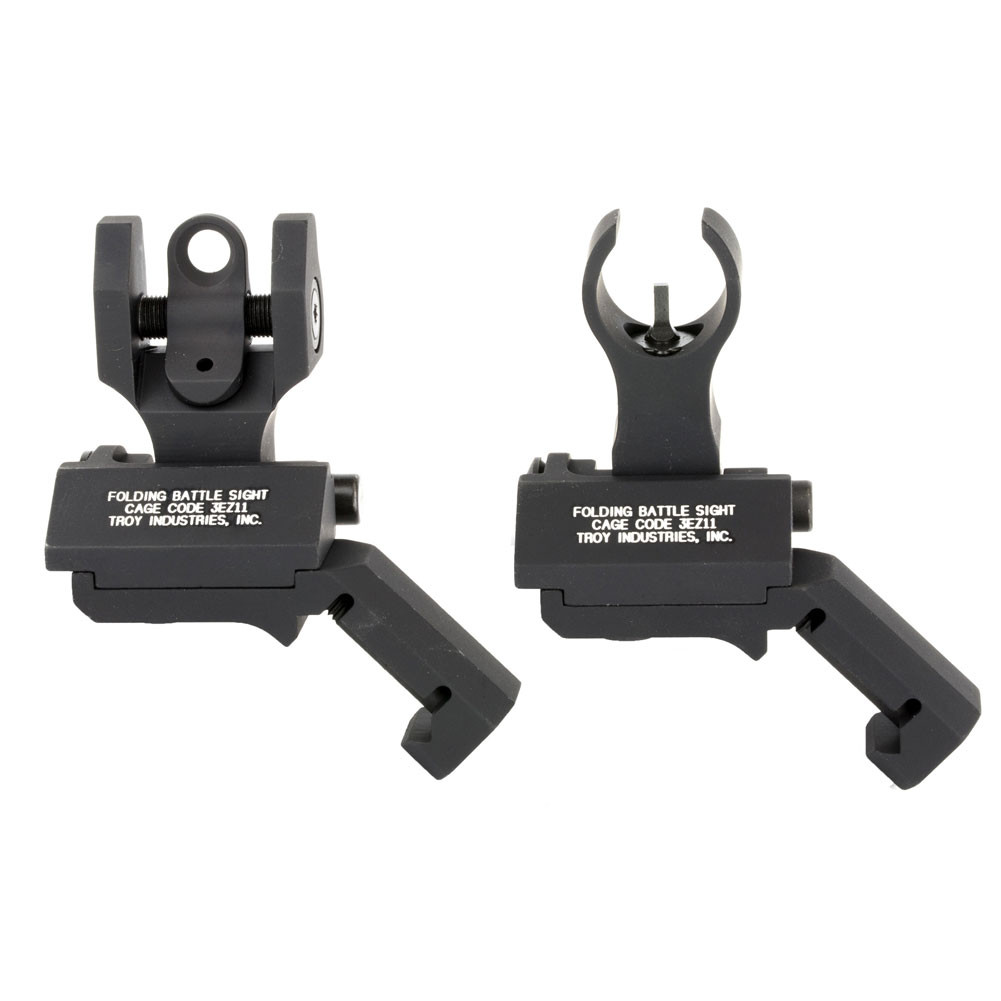 Troy Folding Battlesights Offset Sight - Thumbnail 3