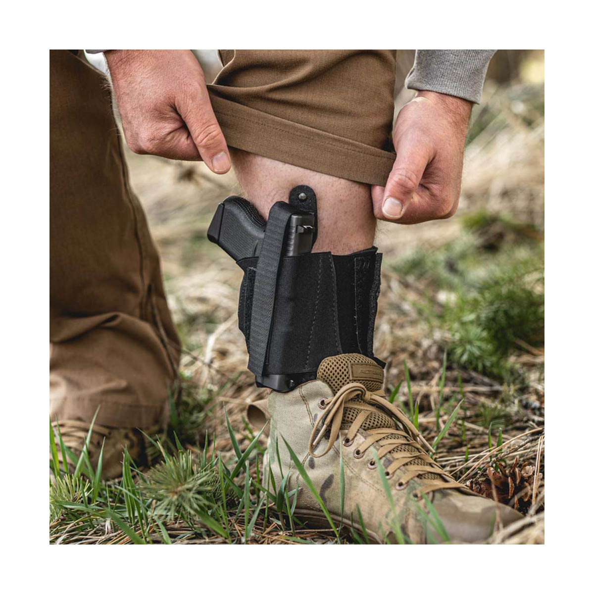 Galco Right Hand Ankle Holster CAB2L