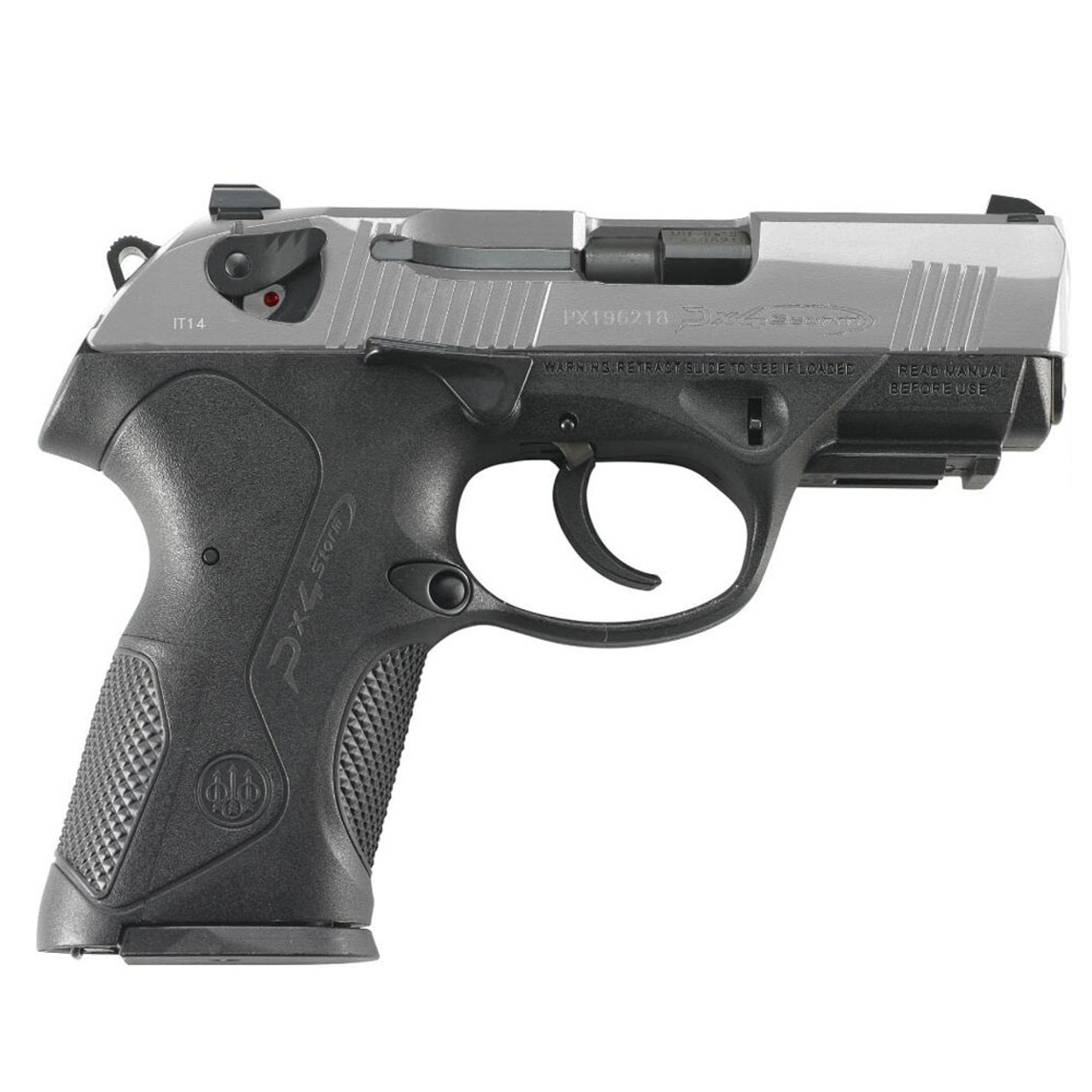 BERETTA Px4 Storm Type F Inox 9mm Pistol JXC9F50