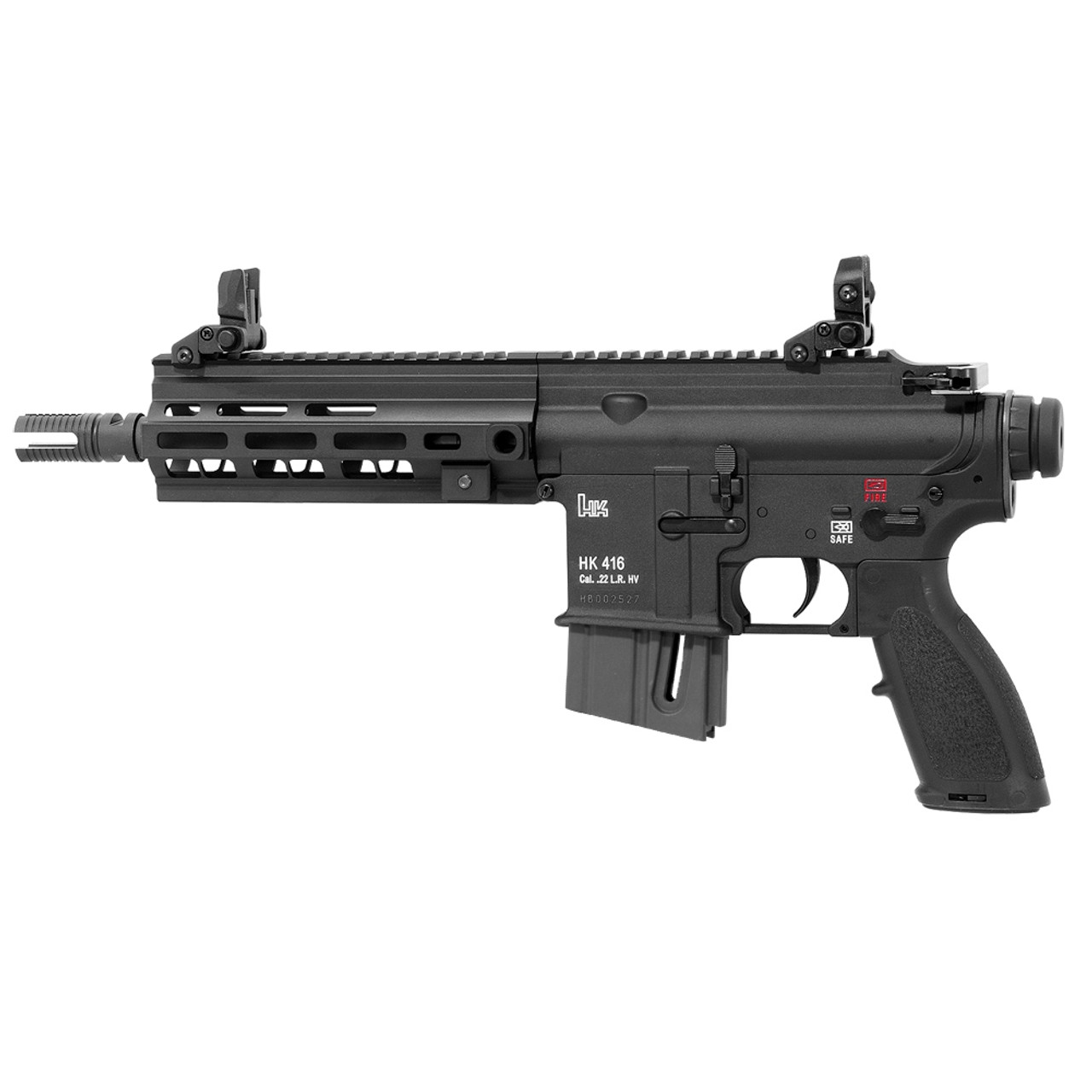 HK 416 22LR 85in 10rd Semi-Automatic Pistol 81000404