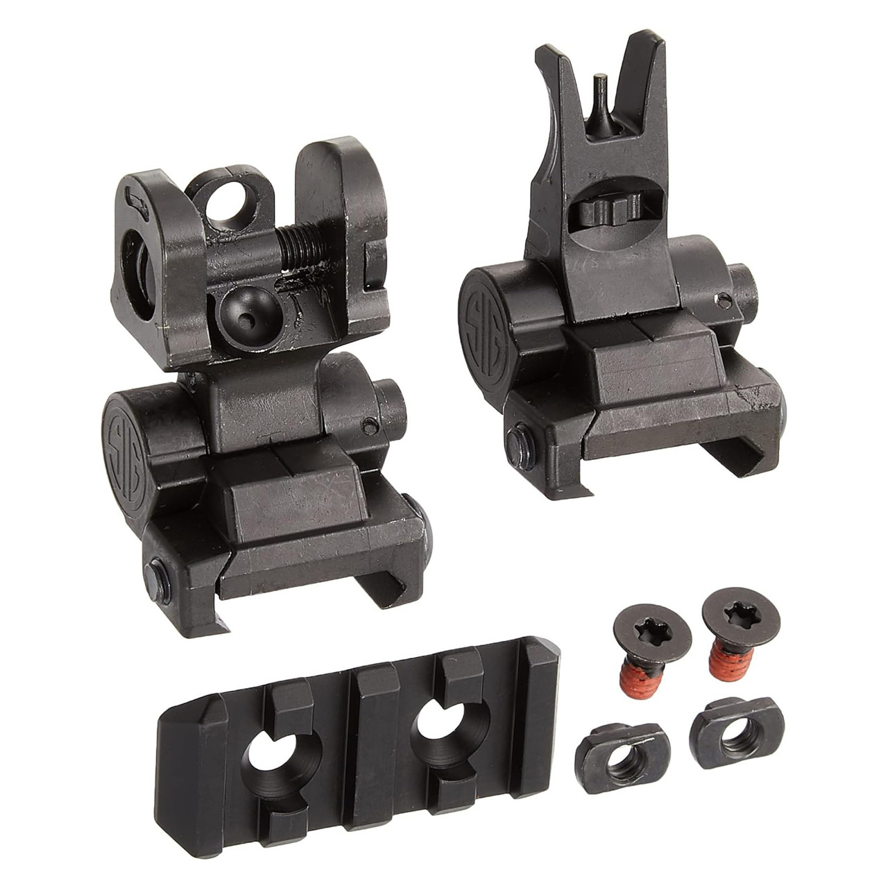 新品】実物 SIG SAUER FLIP UP IRON SIGHTS フリップアップアイアン 