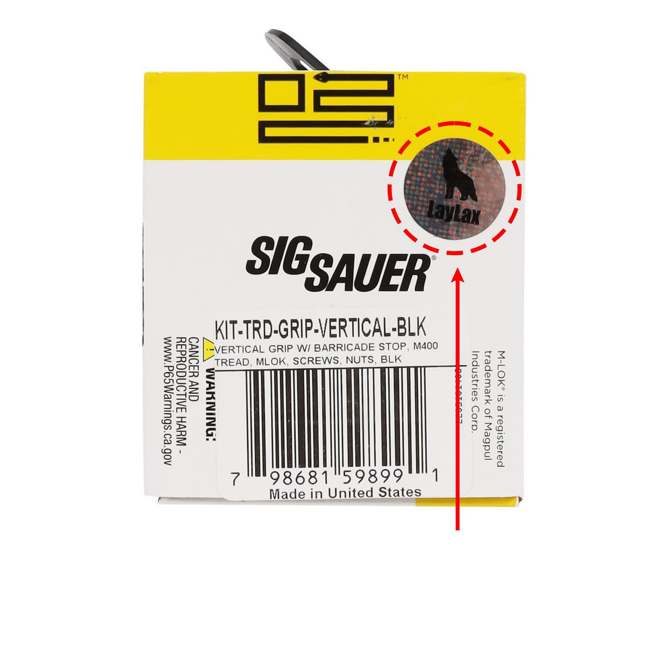 SIG SAUER M400 Tread Flip Up Sight Set KIT-TRD-SIGHTS