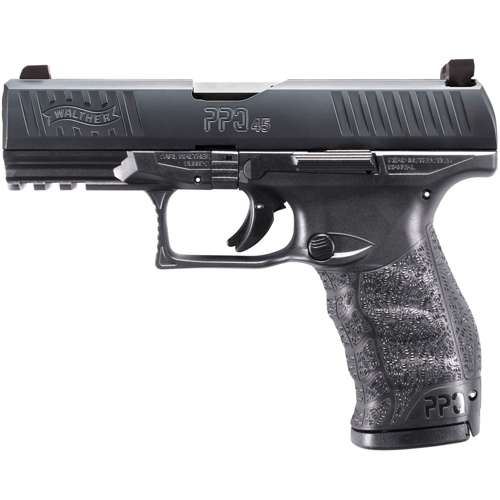 WALTHER PPQ M2 45 ACP Night Sights Pistol 2807076TNS