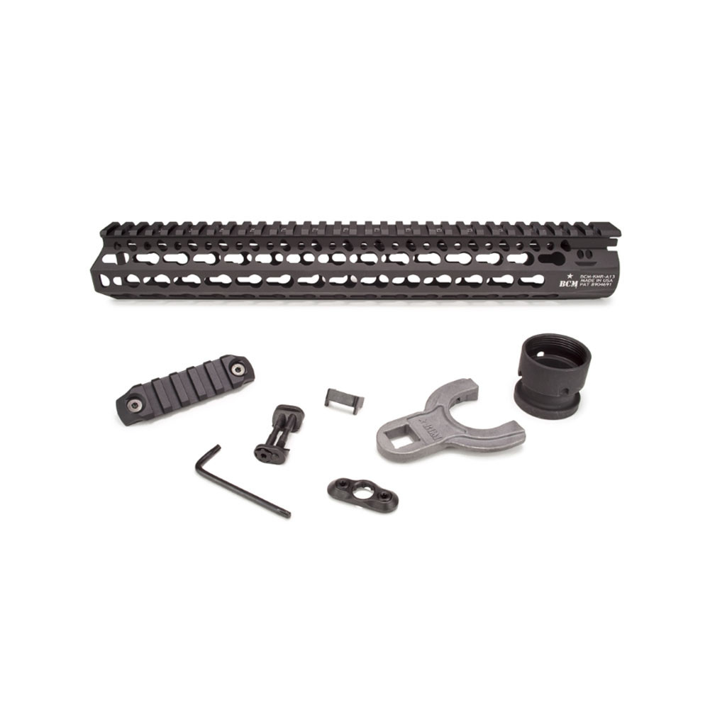 Keymod Rail Section Bcm Keymod Picatinny Rail Bravo Company BCM-KMR-1913-N3-BLK - 3 Inch ...