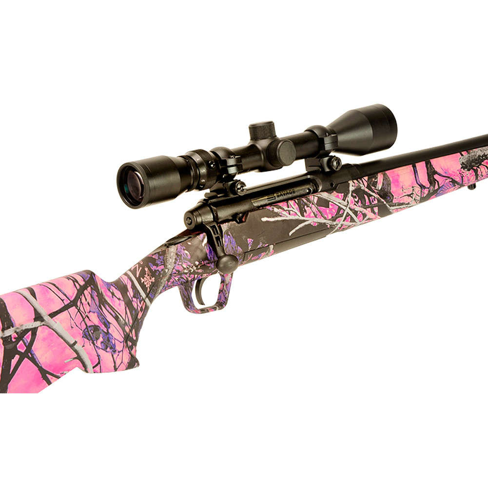 SAVAGE AXIS XP Compact 243 Win Muddy Girl Rifle 57272