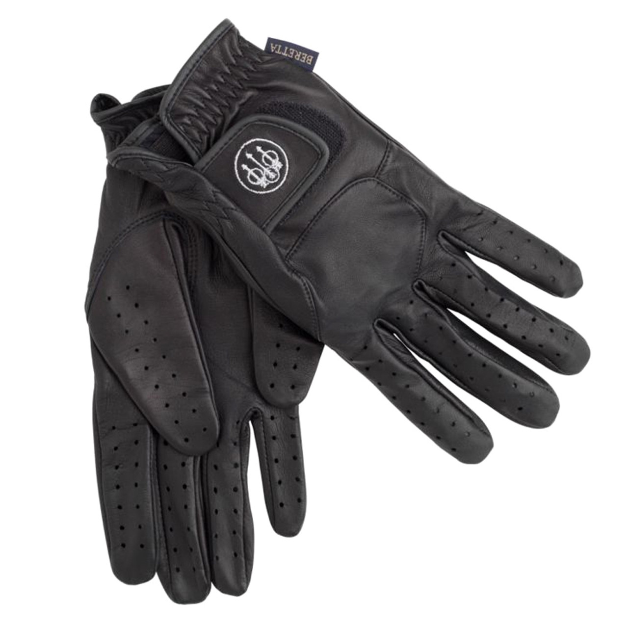 BERETTA Black Leather Gloves GL4900210999
