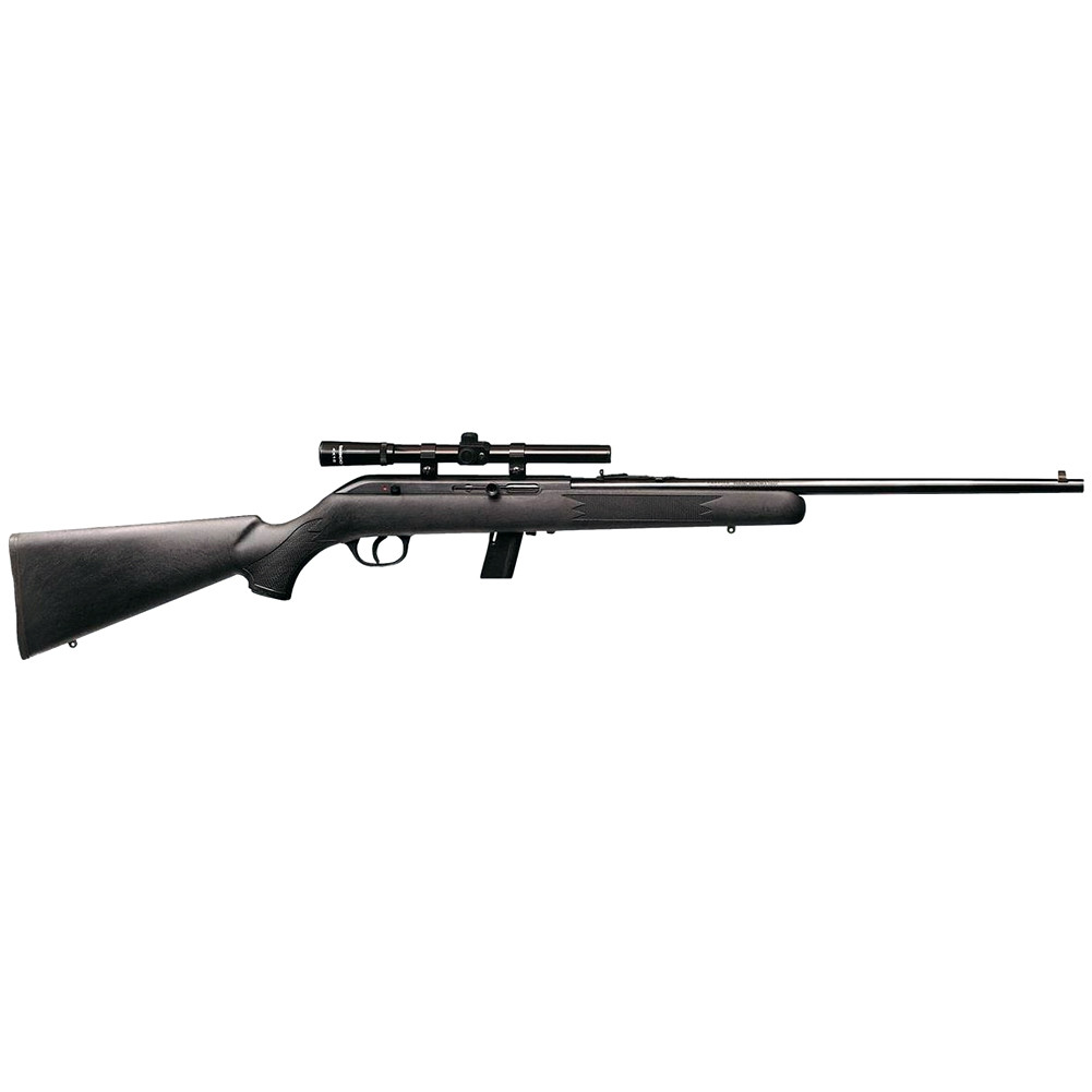SAVAGE 64 FXP 22LR 4x15 Scope Semi-Auto Rifle 40000