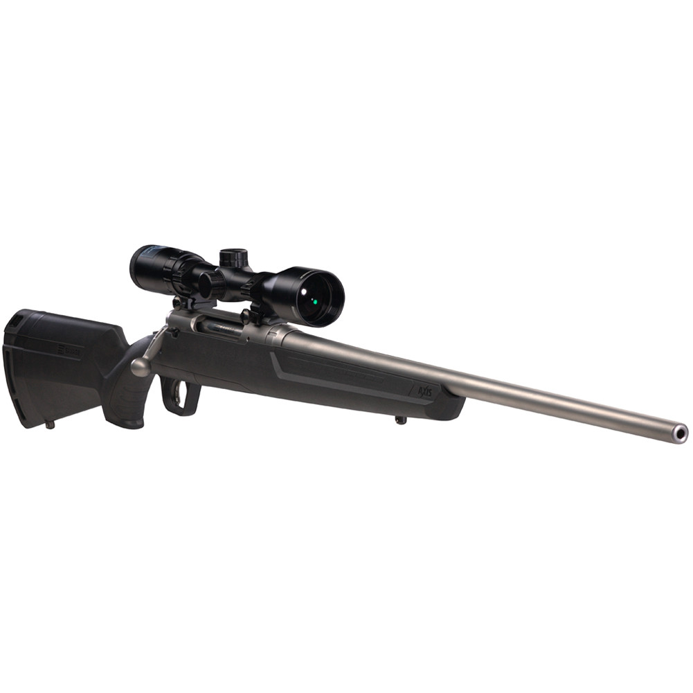 SAVAGE AXIS II XP SS Stainless 243 Win Bolt Rifle 57103