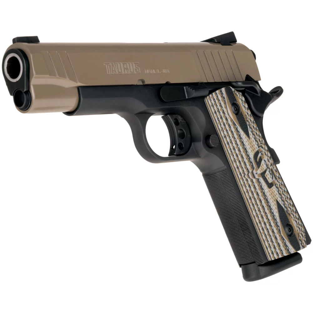 TAURUS 1911 45 ACP 5in 8rd Sand Pistol 1-191101S-VZ