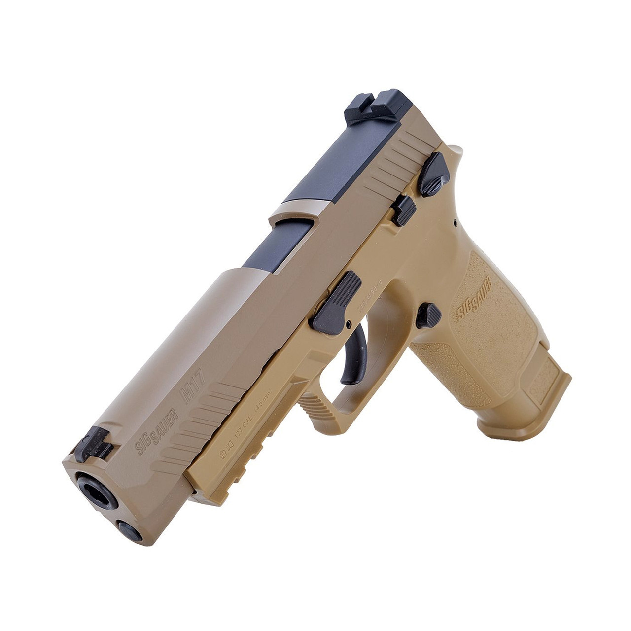 SIG SAUER P320-M17 177 Cal CO2 Air Pistol AIR-M17-177
