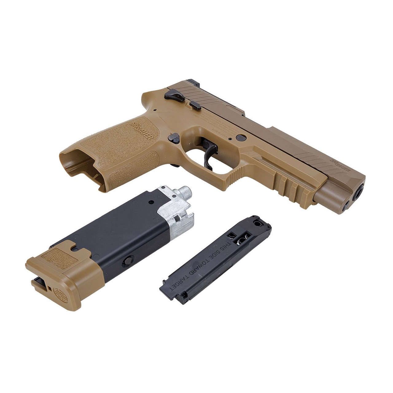 トイガン SIG AIR M17 SIG SAUER M17 Air Pistol | Replica of U.S. Army Sidearm