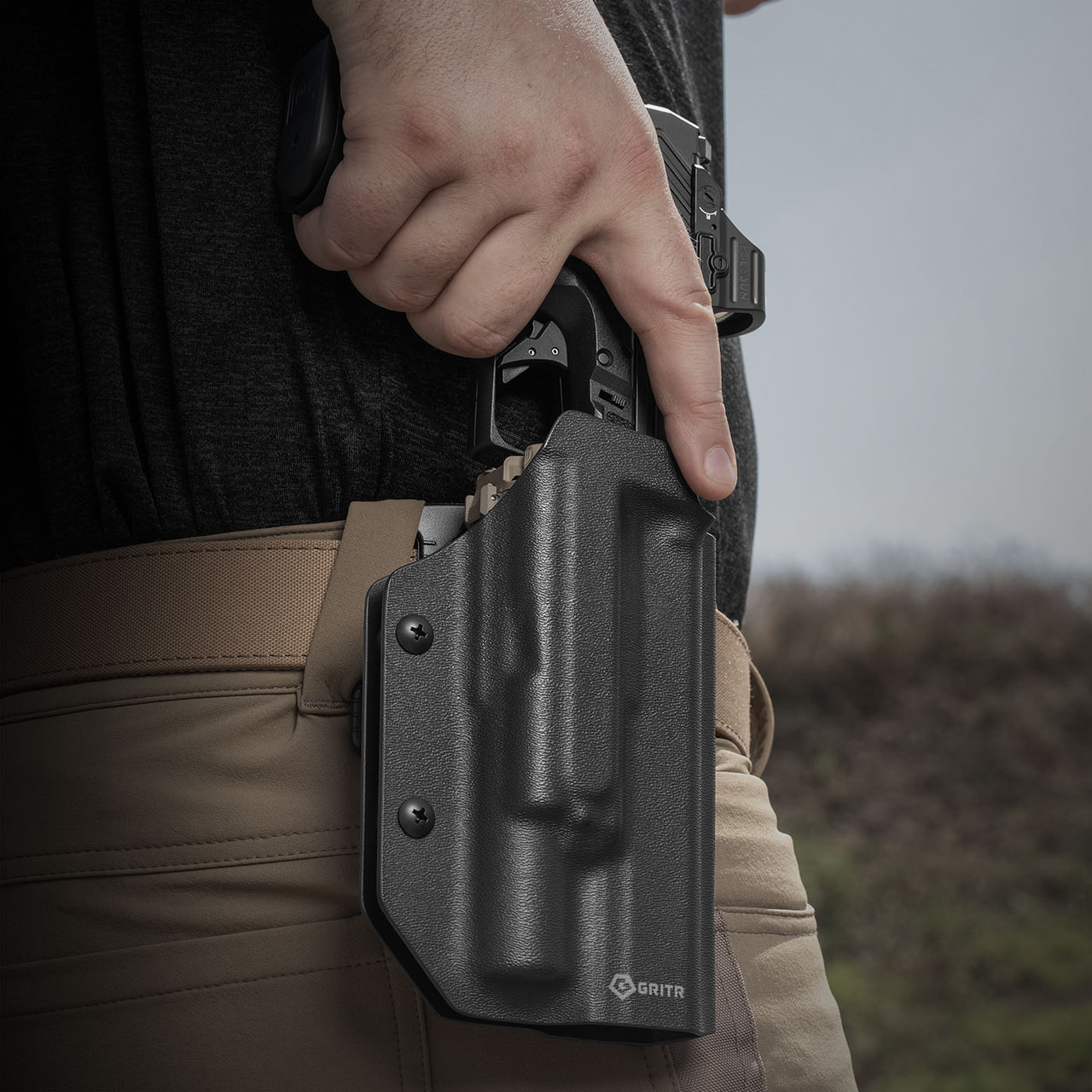 Condor Vertical Schouderholster - Coyote Brown Condor Vertical Schouderholster - Coyote Brown