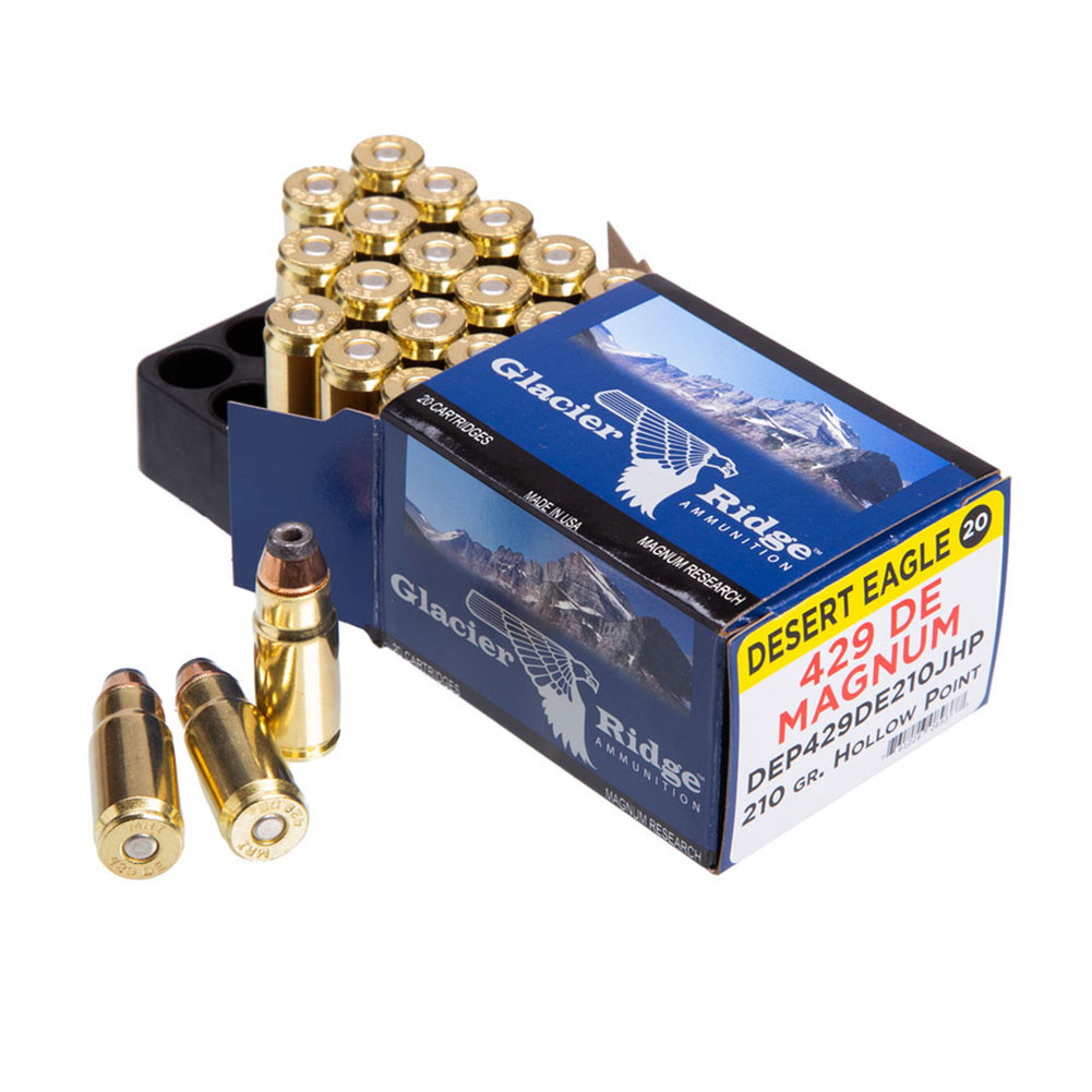 MAGNUM RESEARCH 429 DE 210Gr JHP Ammo DEP429DE210JHP