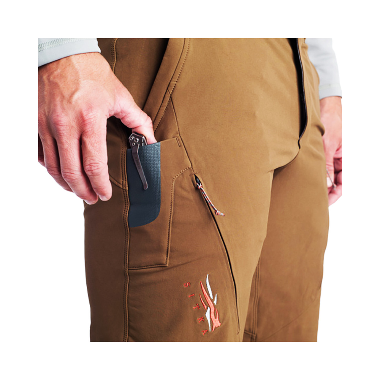 Sitka Grinder Pant Mud 38