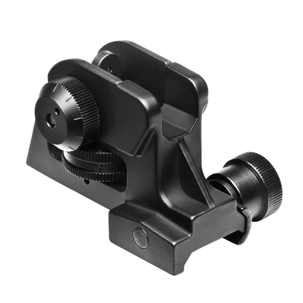 NcSTAR AR15 Rear Iron Sight