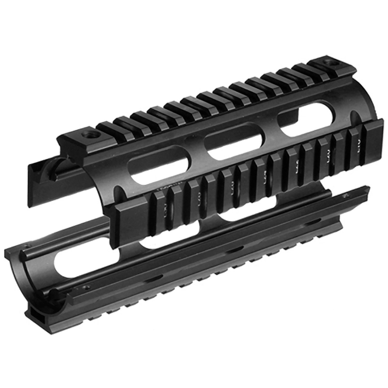 aim sports ar-15 drop in quad rail handguard