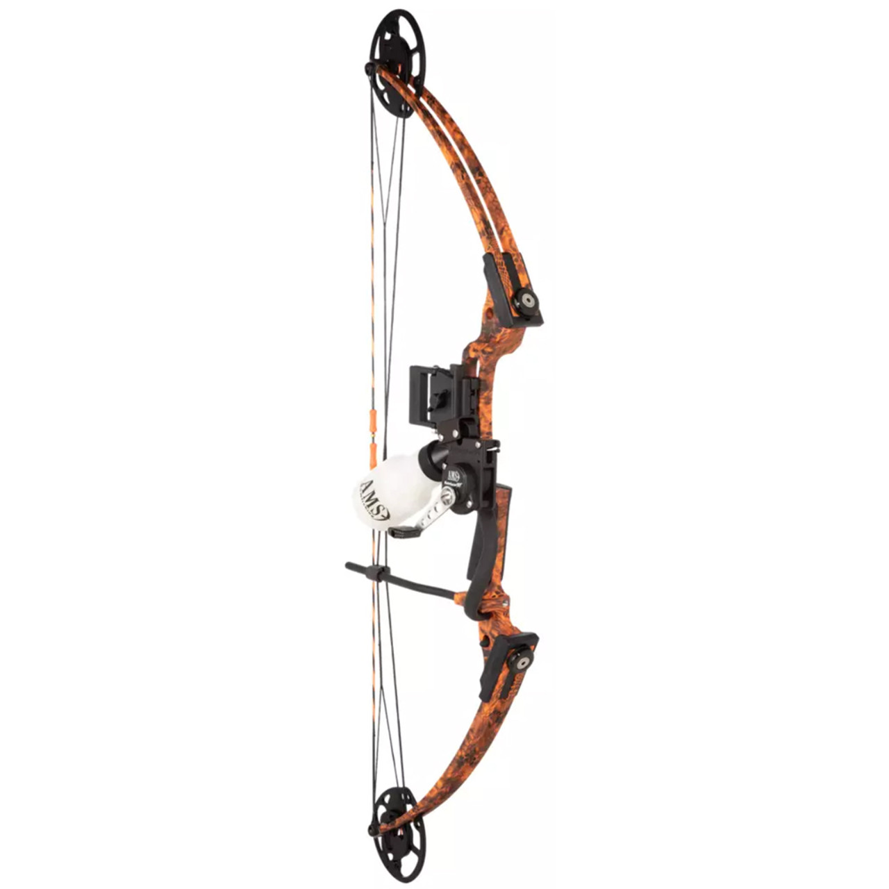 AMS Bowfishing Water Moc Recurve Bow Only - Right Hand