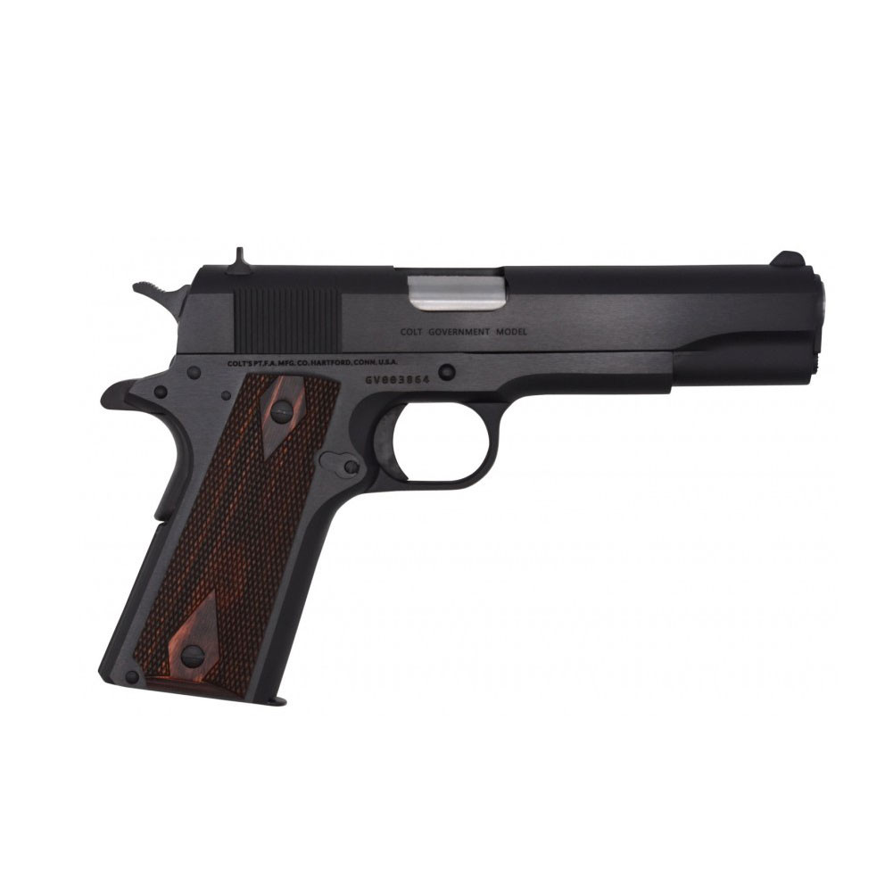 COLT Government 45 ACP 5in 7rd Semi-Auto Pistol O1911C