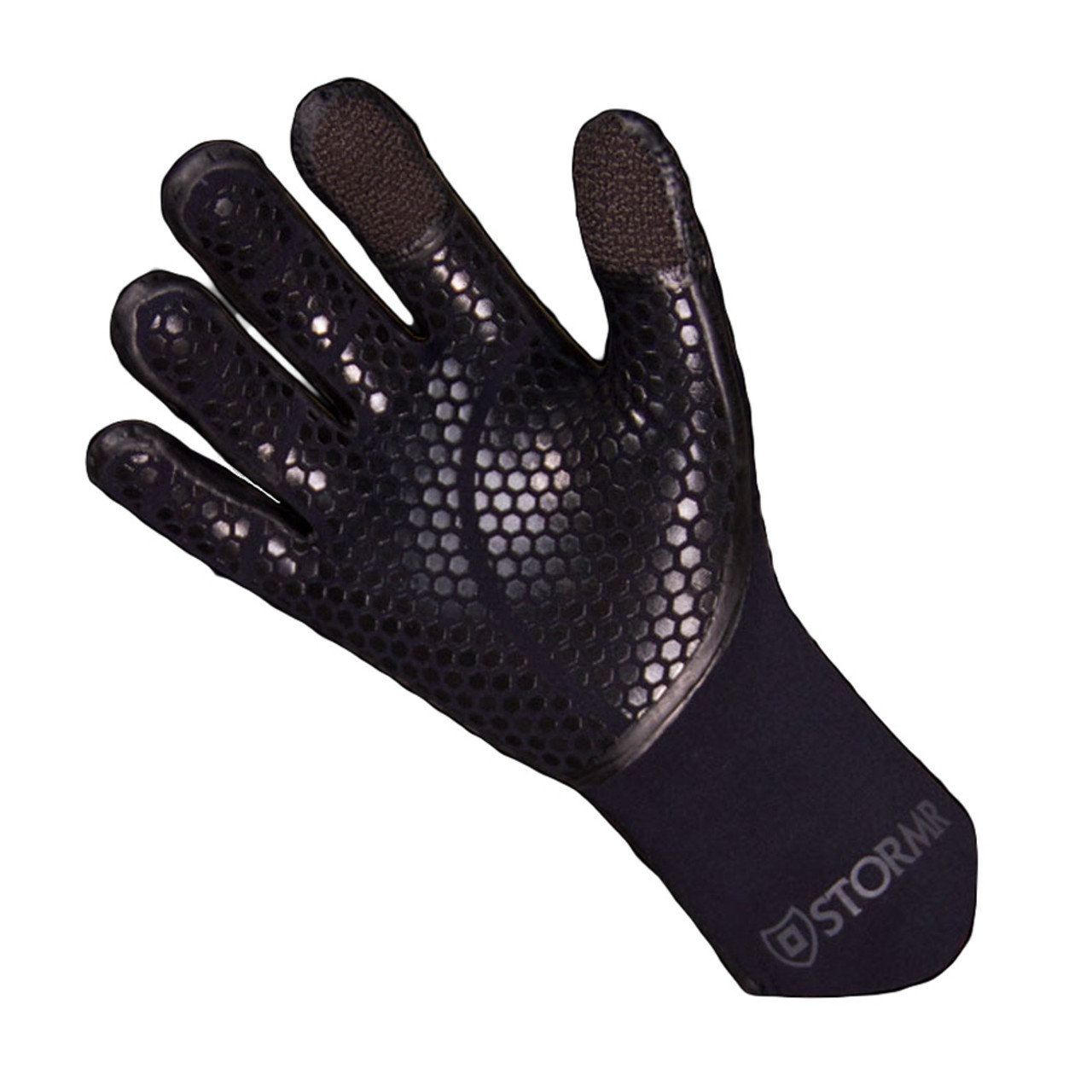 StormR Men's Typhoon Neoprene Glove, Black, XL