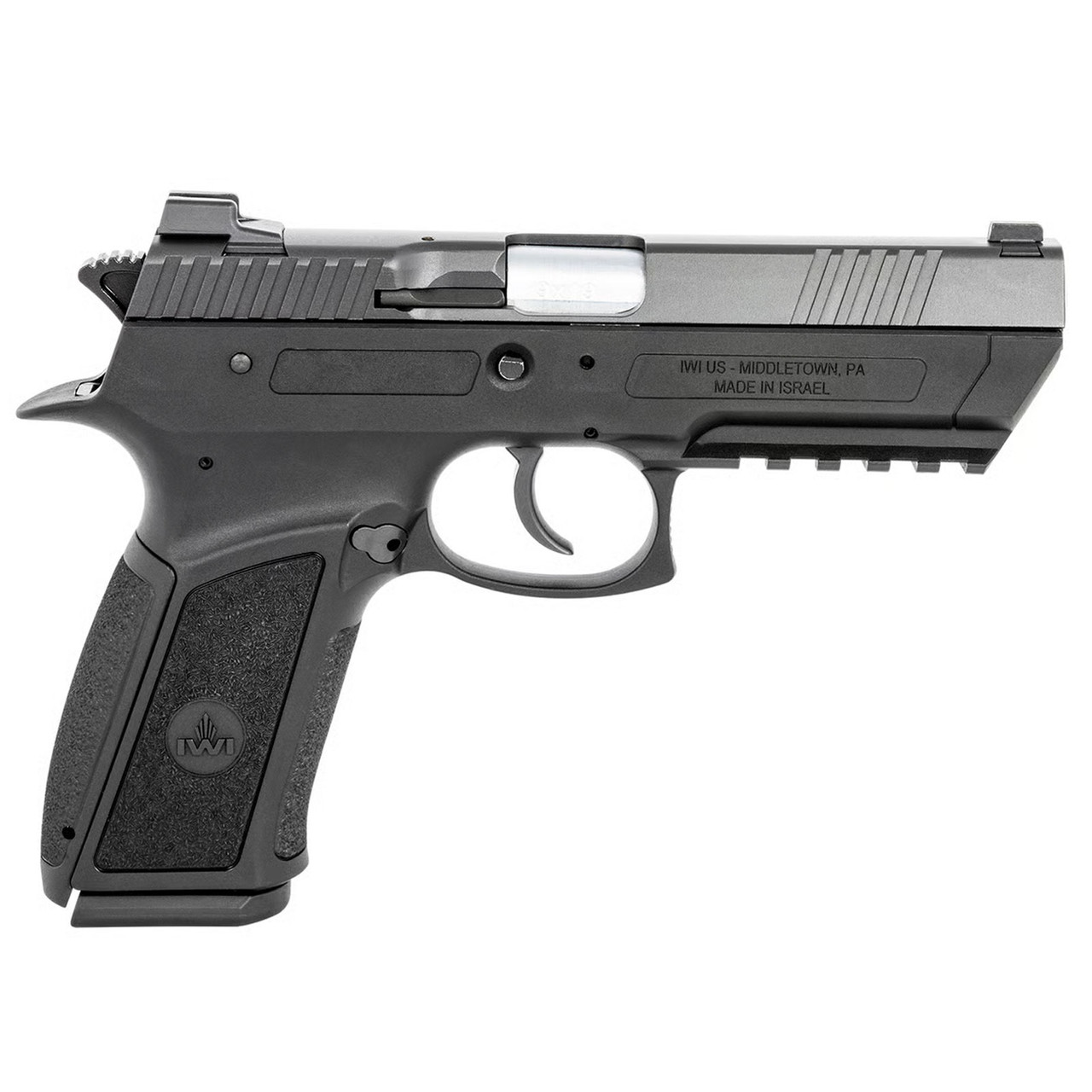 IWI US Jericho 941 Enhanced 9mm Full Pistol J941PL9-II