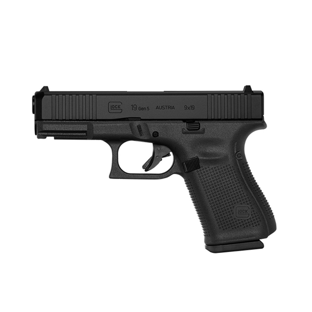 GLOCK 19 Gen5 9mm 15rd Semi-Automatic Pistol PA195S203