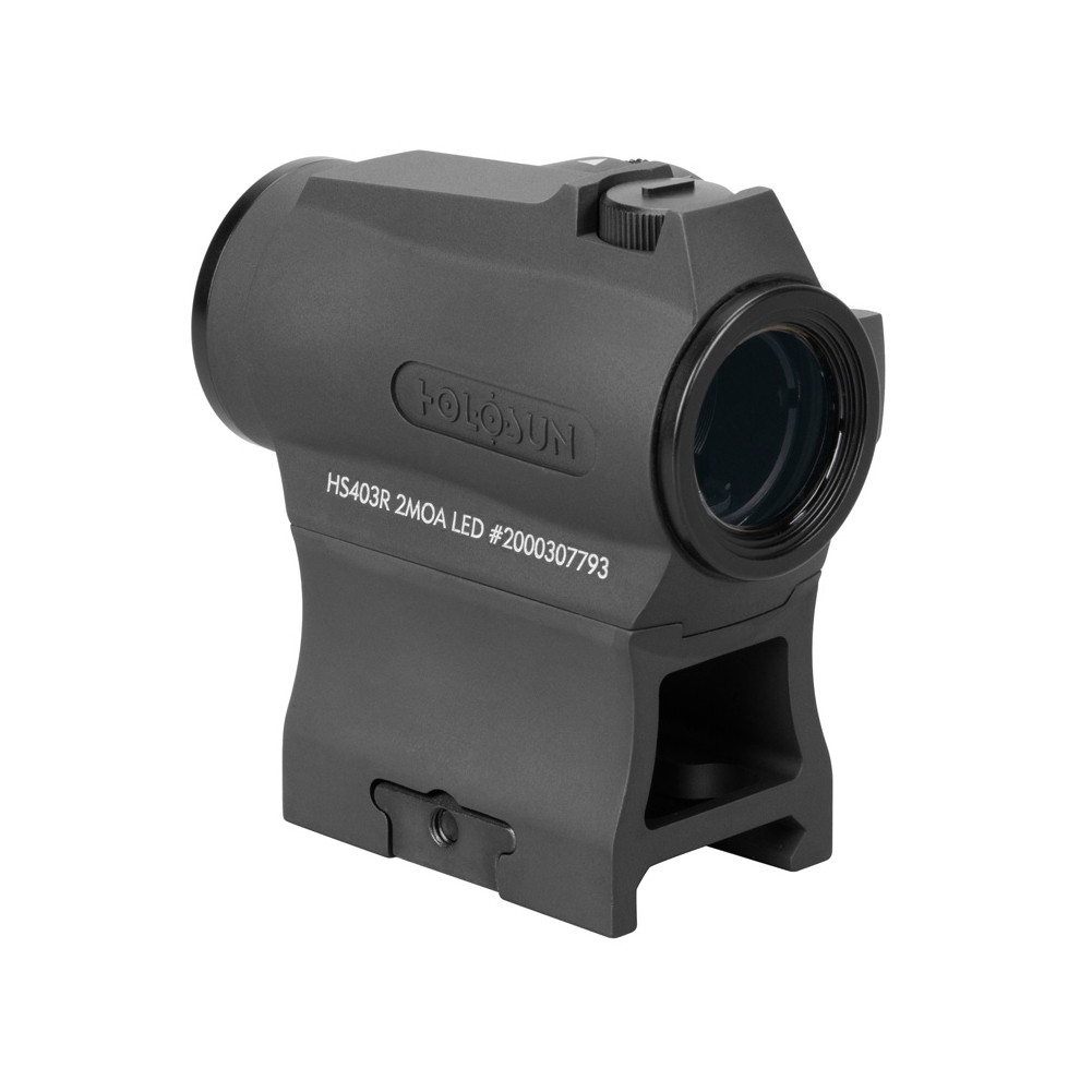 HOLOSUN HS403R レッドドットサイト 完動品 HOLOSUN HS403R Micro 2 MOA Red Dot Sight HS403R