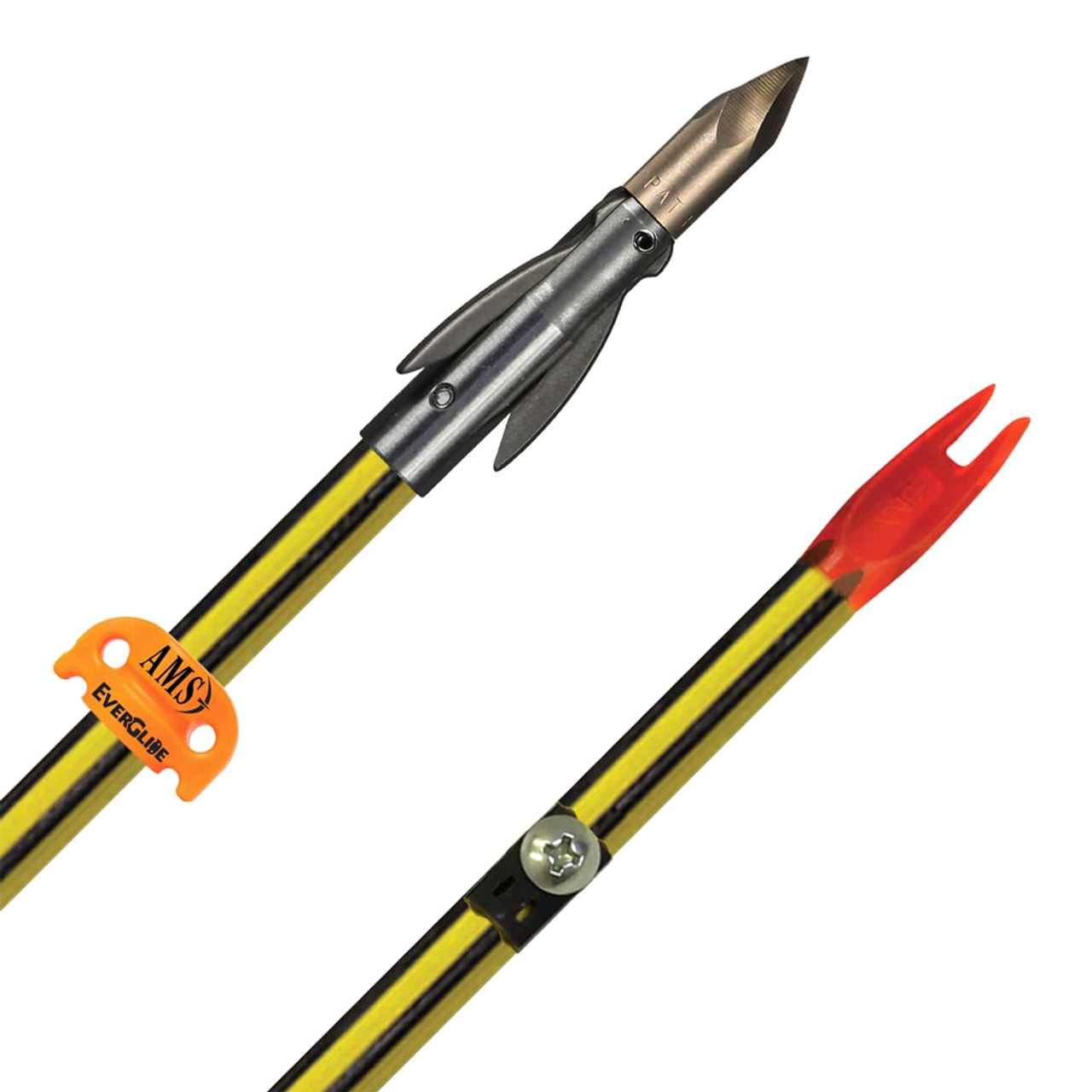 AMS BOWFISHING AnKor FX Point Carbon Spined Arrow A306