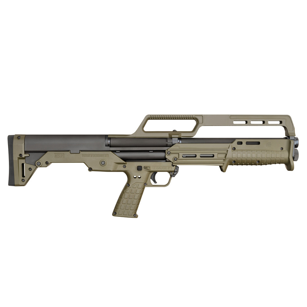 KEL-TEC KS7 12Ga OD Green Pump-Action Shotgun KS7GRN