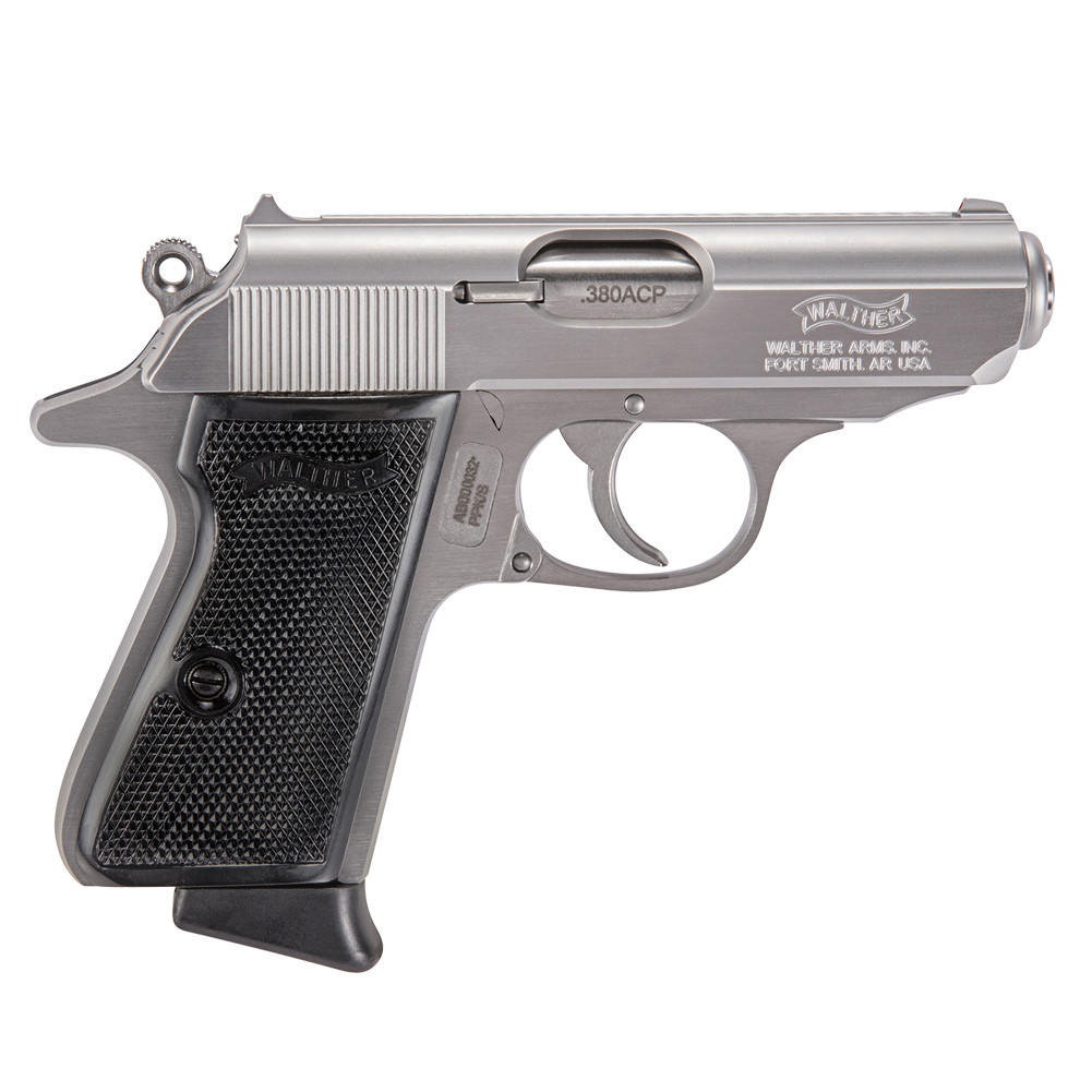 WALTHER PPKS 380 ACP 7rd Stainless Pistol 4796004