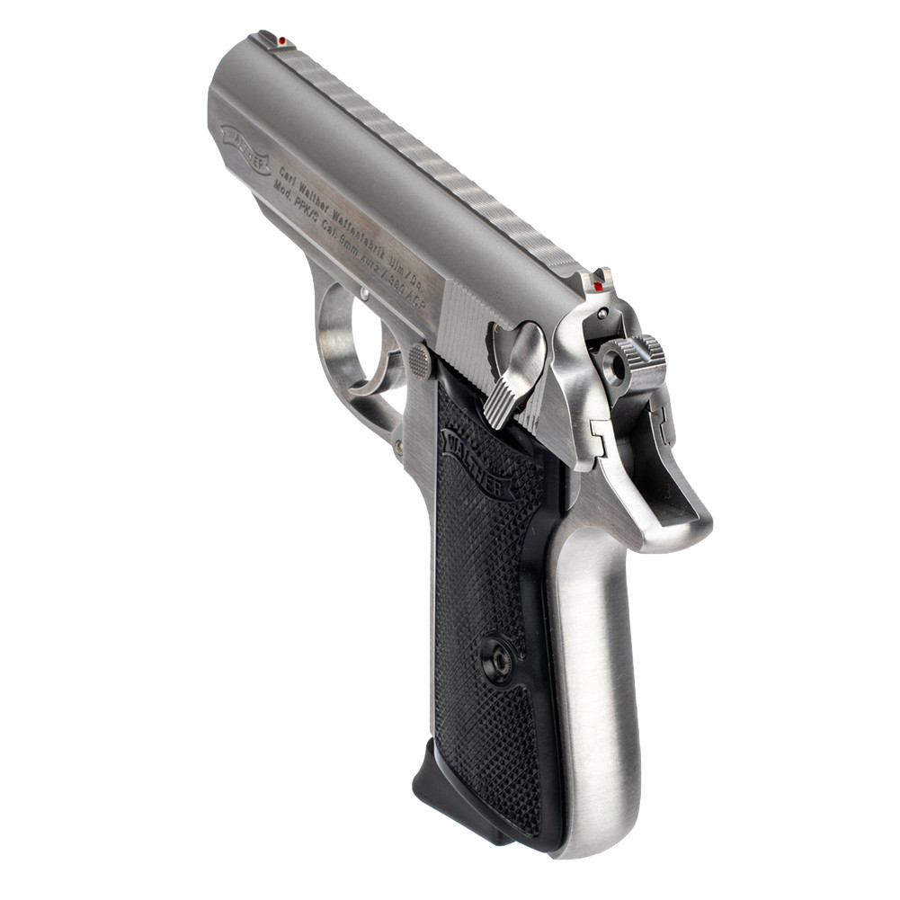 WALTHER PPKS 380 ACP 7rd Stainless Pistol 4796004