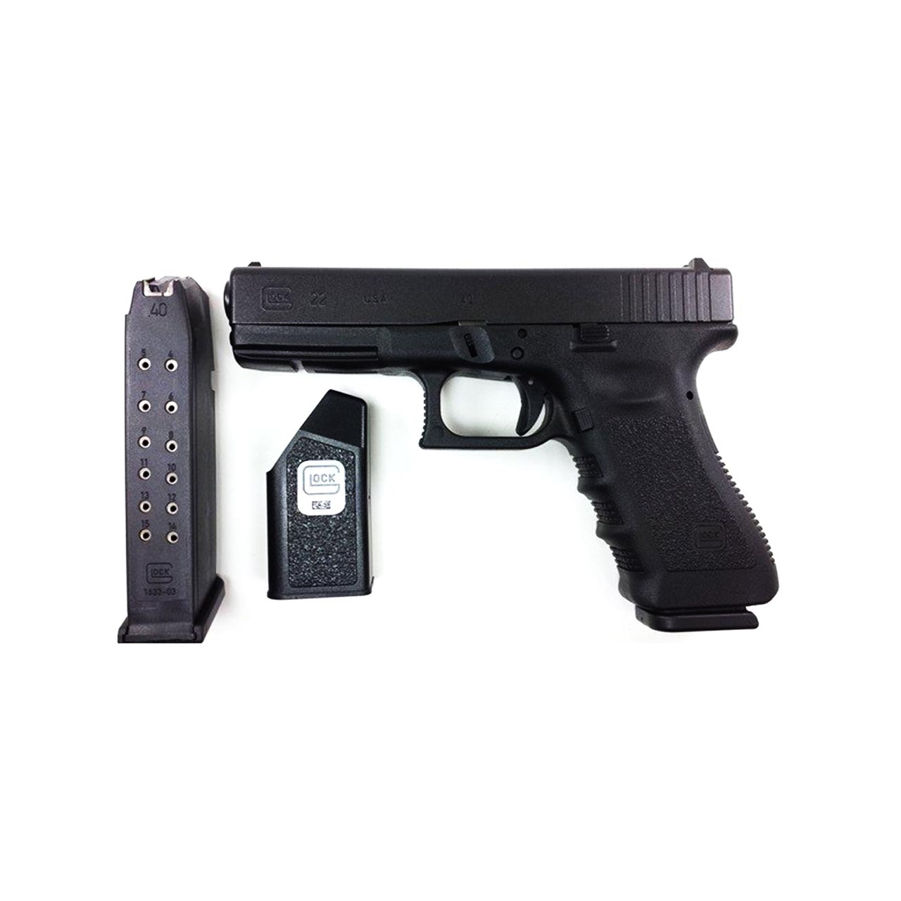 Glock 22 Standard Pistol GLO-UI2250203