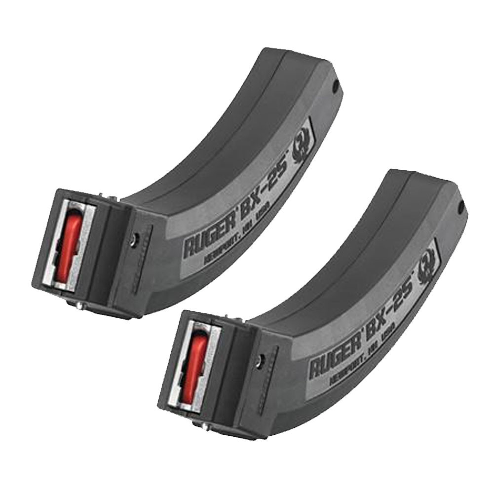 RUGER BX-25 Value Pack Two 10-22 25rd Mags 90548