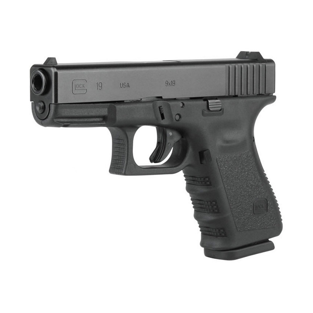 トイガン GLOCK19 gen3 GLOCK 19 Gen3 9mm 15rd Semi-Automatic Pistol UI1950203