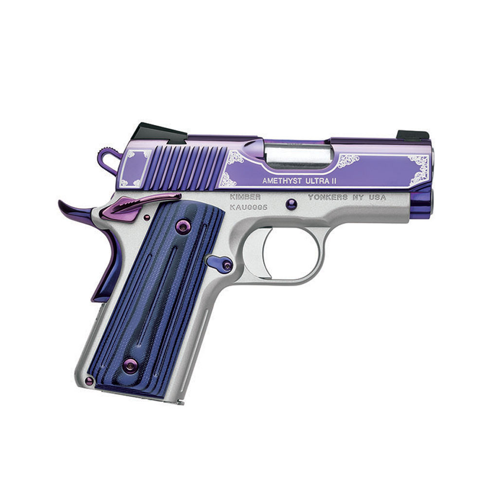 アムアム様 KIMBER Amethyst Ultra II 9mm Semi-Auto Pistol 3200319