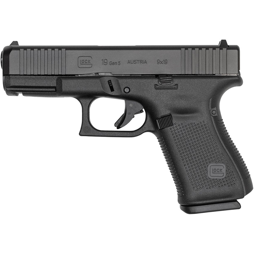 G19 Gen5 箱無し GLOCK G19 Gen5 9mm LugerBlack nDLC Pistol PA195S201