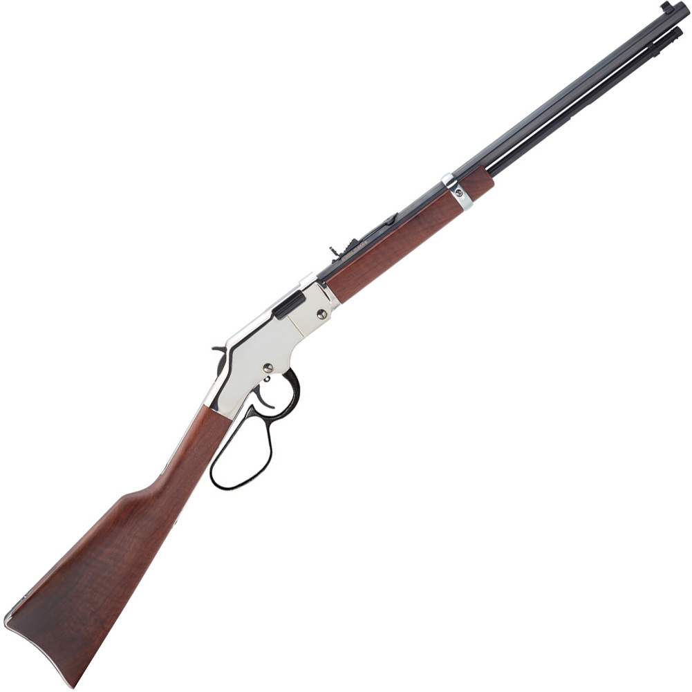 HENRY Golden Boy Silver 22 Rifle With Large Loop H004SL