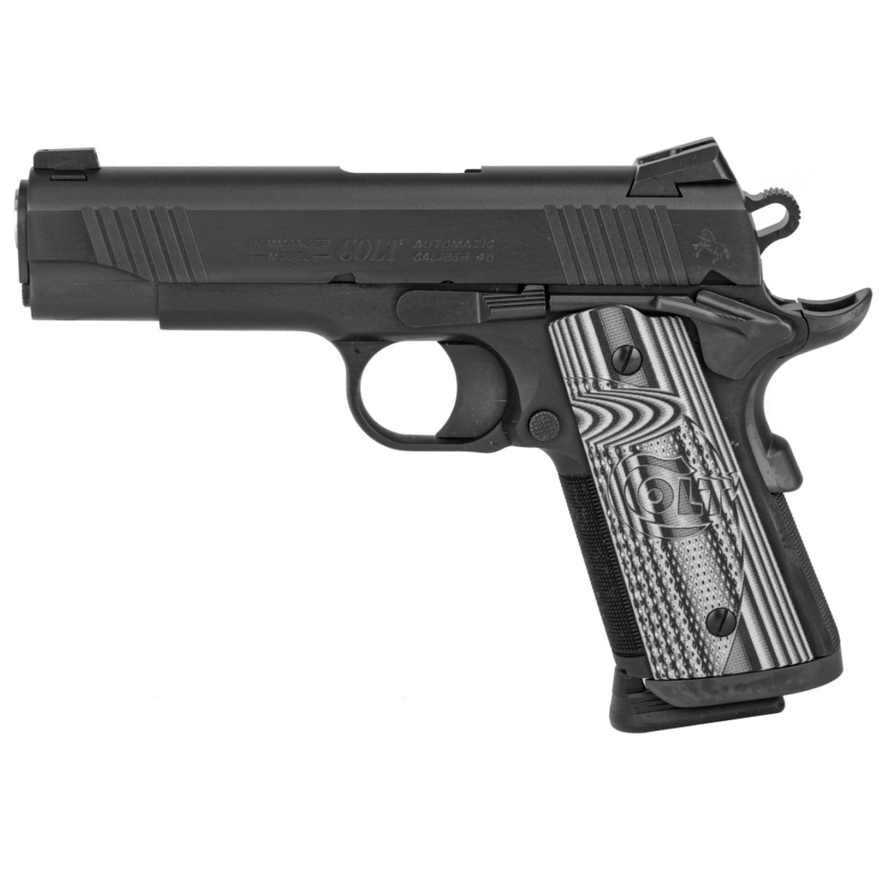 COLT Combat Unit CCO 45 ACP 425in 7rd Pistol O9840CCU
