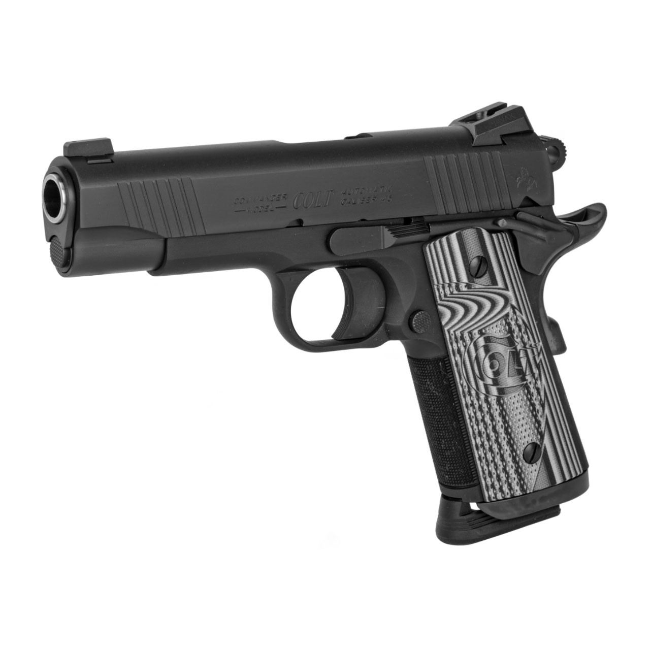 COLT Combat Unit CCO 45 ACP 425in 7rd Pistol O9840CCU